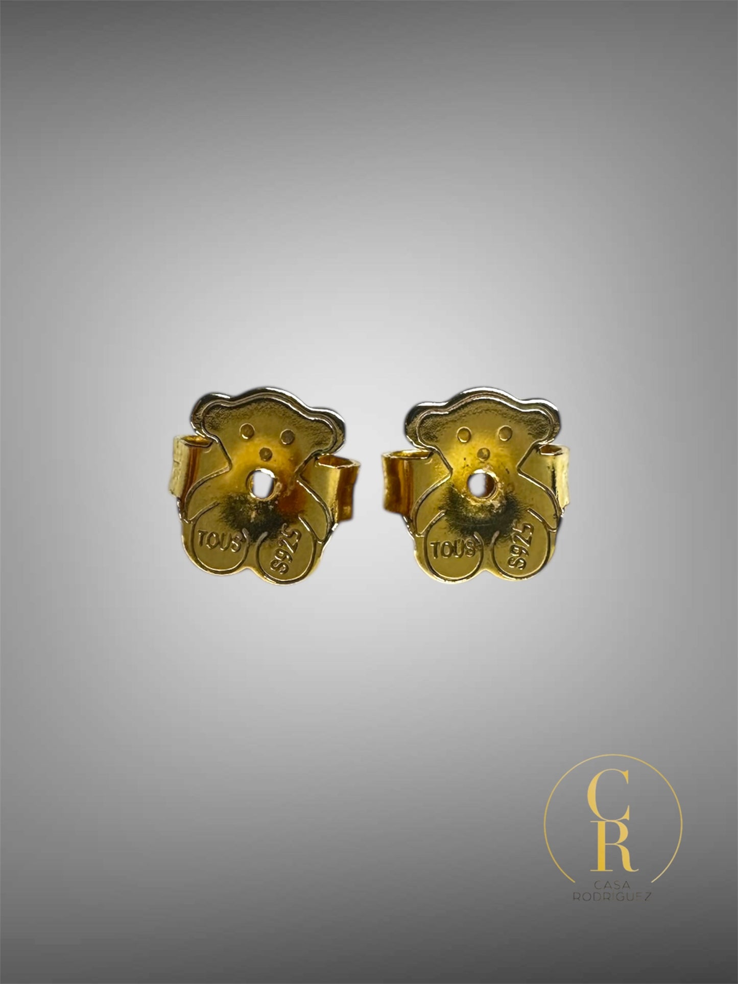 Aretes Tous Oso y Corazón