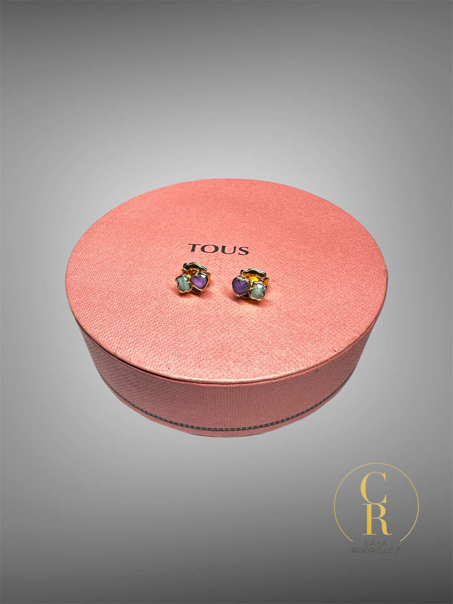 Aretes Tous Oso y Corazón