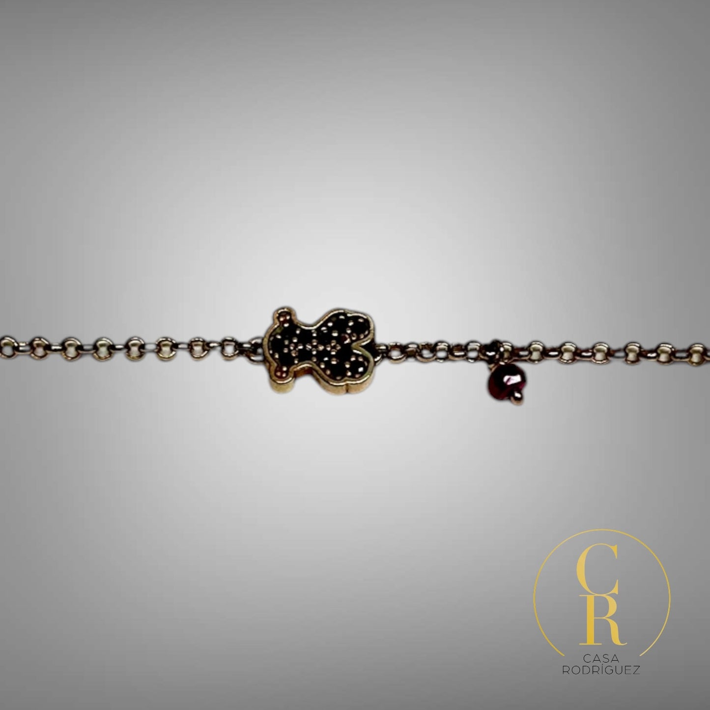 Pulsera TOUS Osito Vermeil