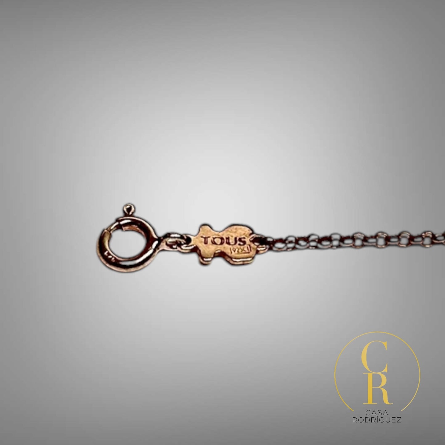 Pulsera TOUS Osito Vermeil