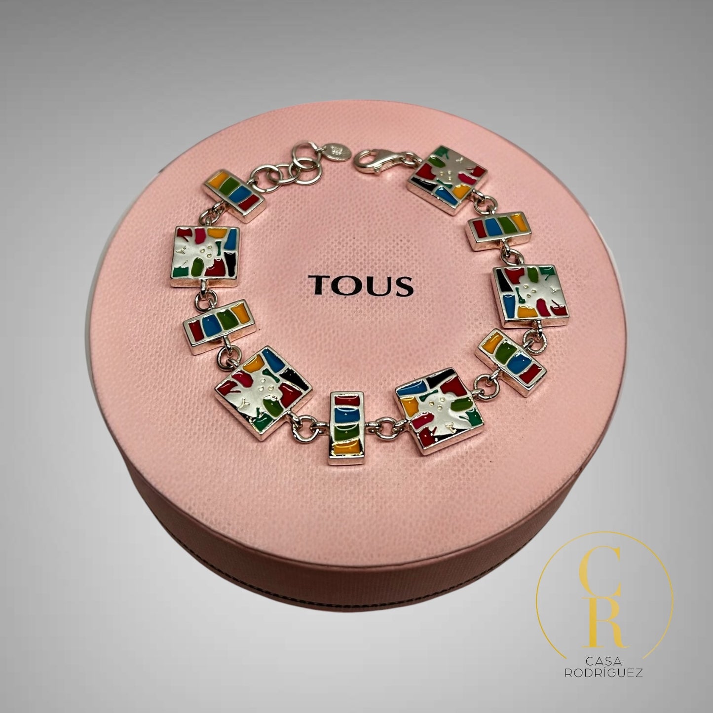 Pulsera Tous Ositos de colores