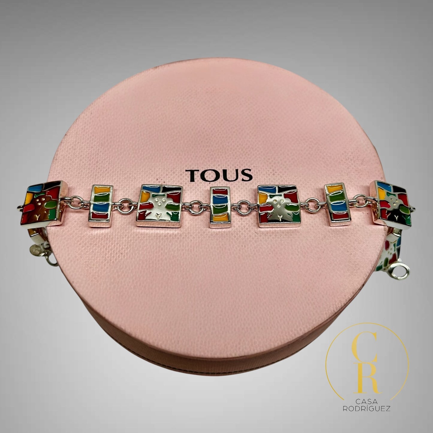 Pulsera Tous Ositos de colores