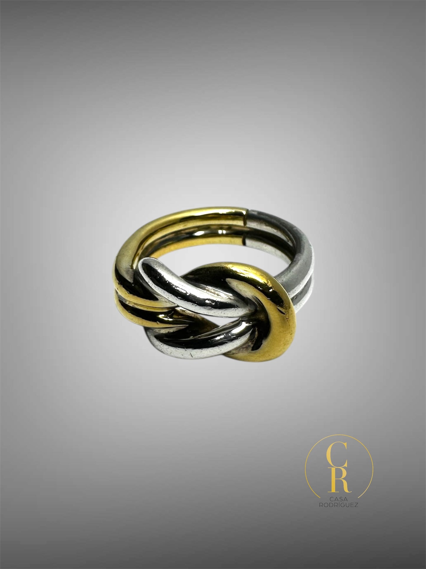 Anillo Tane Entrelazado