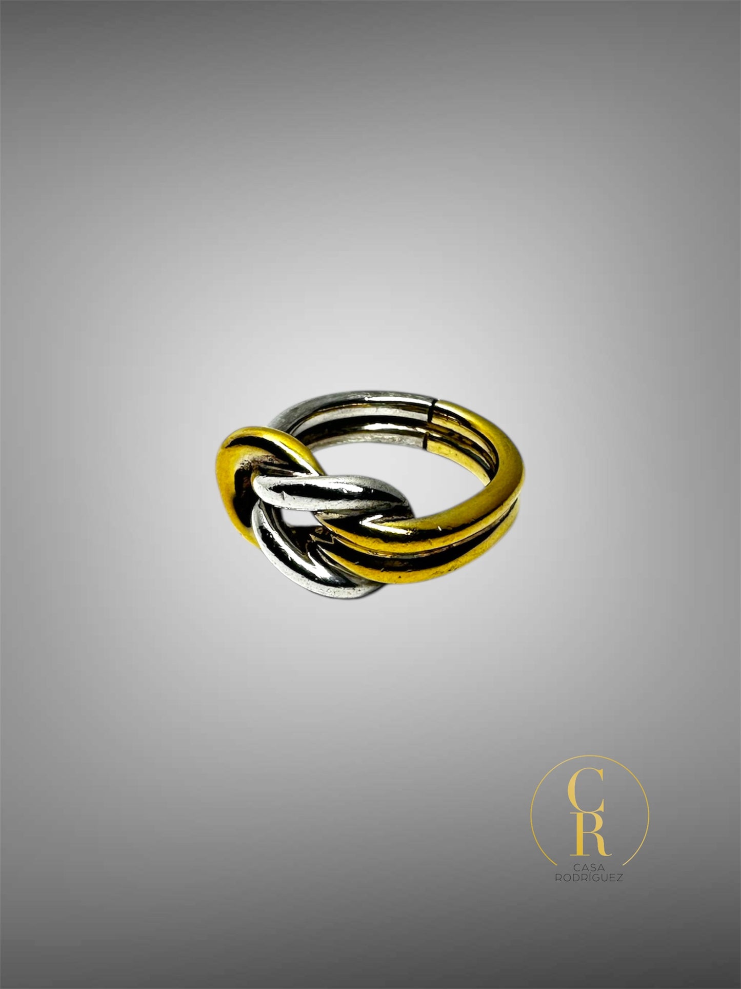 Anillo Tane Entrelazado