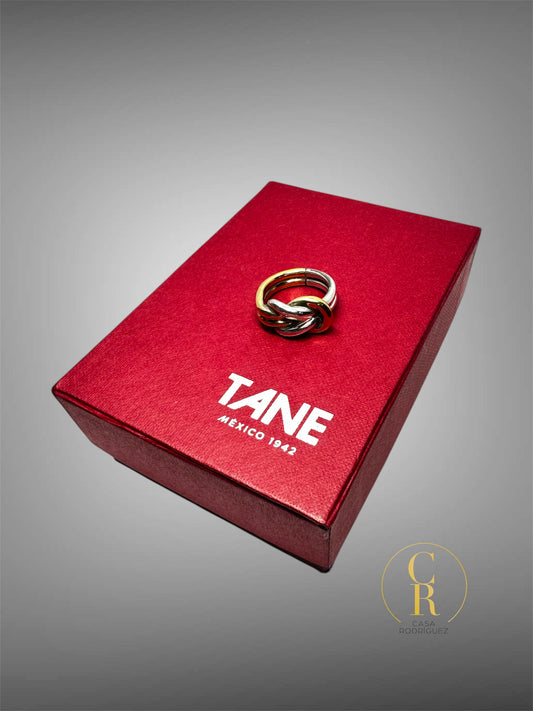 Anillo Tane Entrelazado
