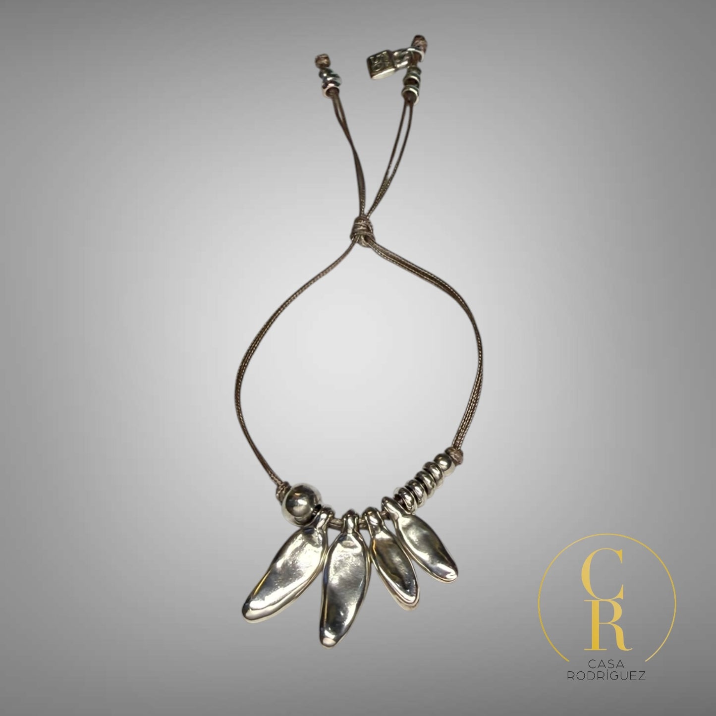 Pulsera Uno de 50 Hojas Colgantes