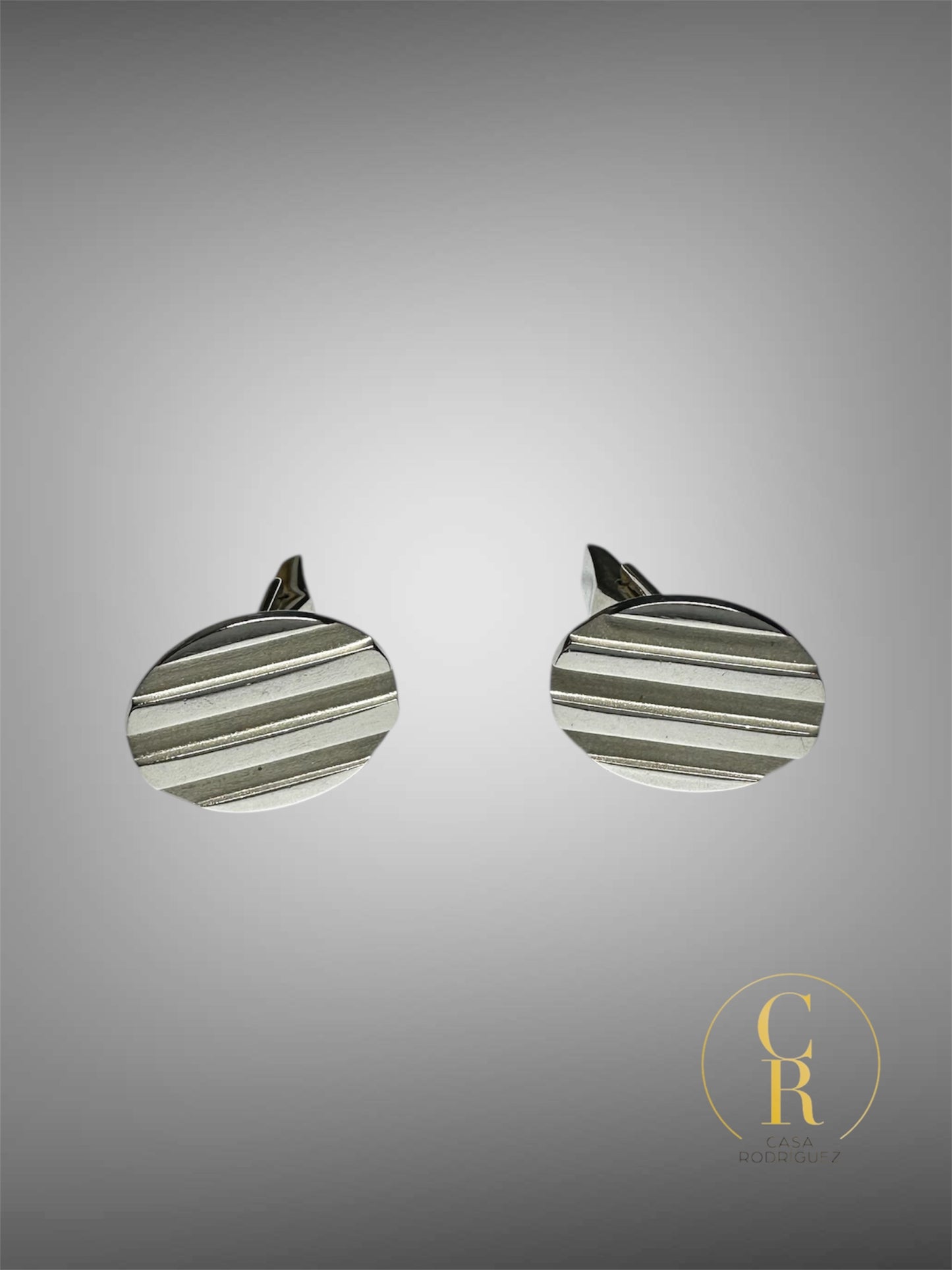 Mancuernillas Tiffany & Co. Estriada