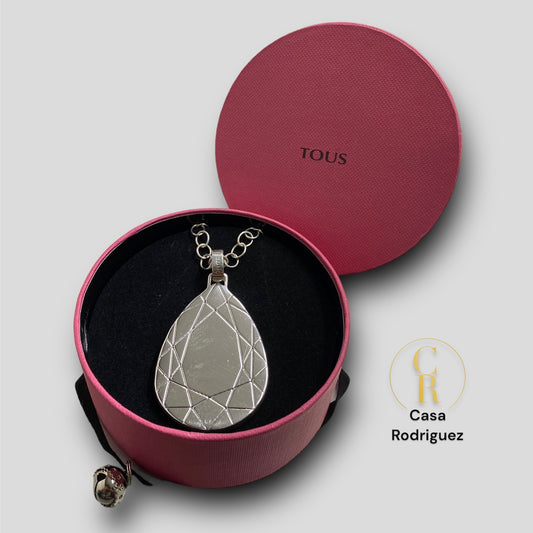 Collar Tous pera rayada