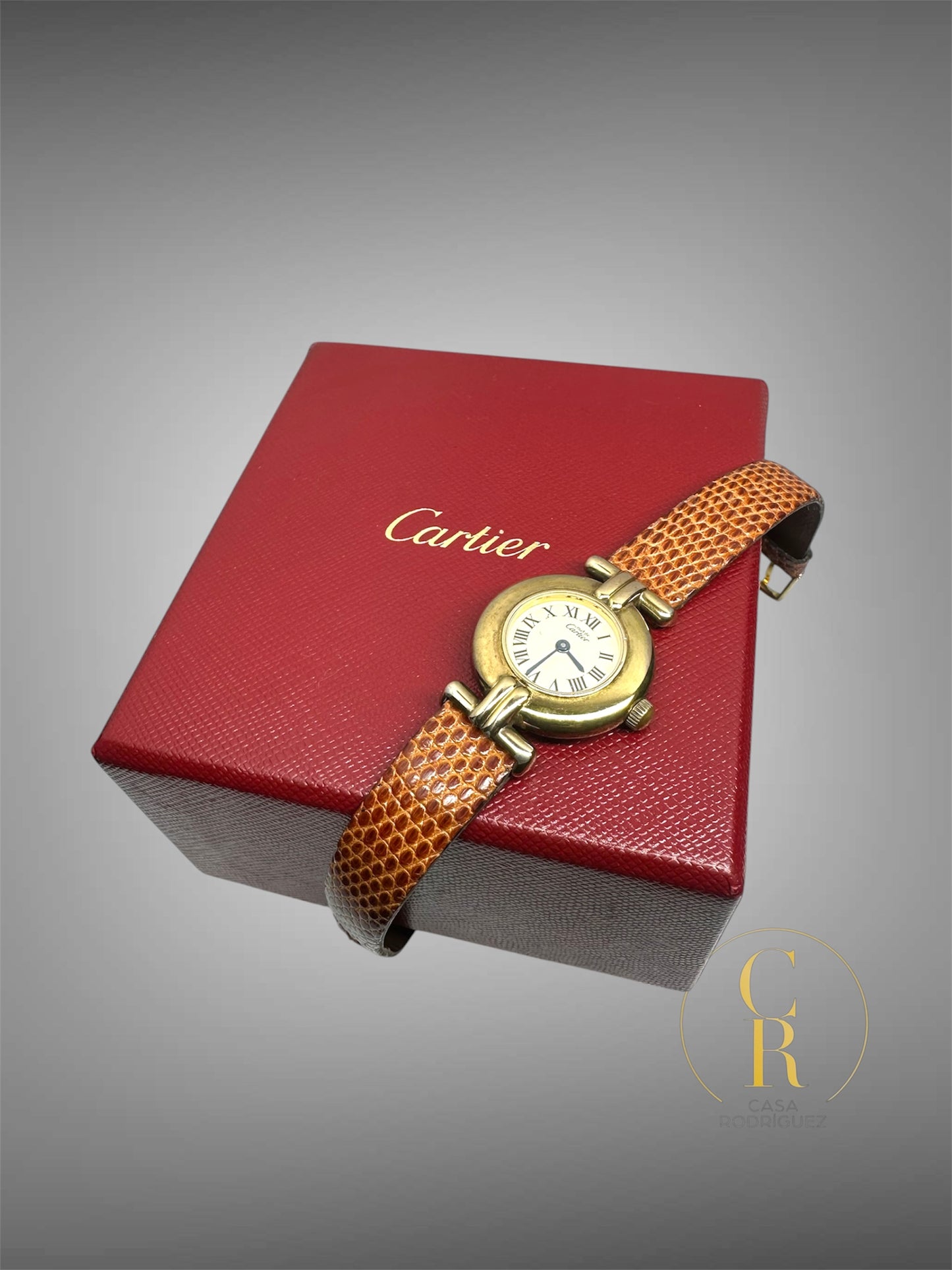 Reloj Must de Cartier Vermeil