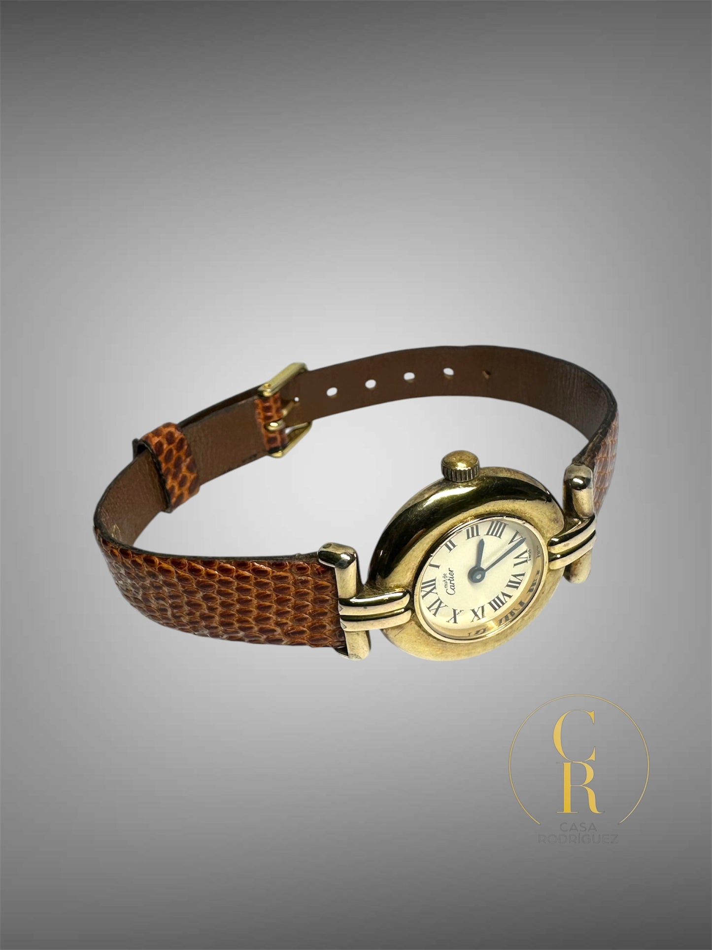 Reloj Must de Cartier Vermeil