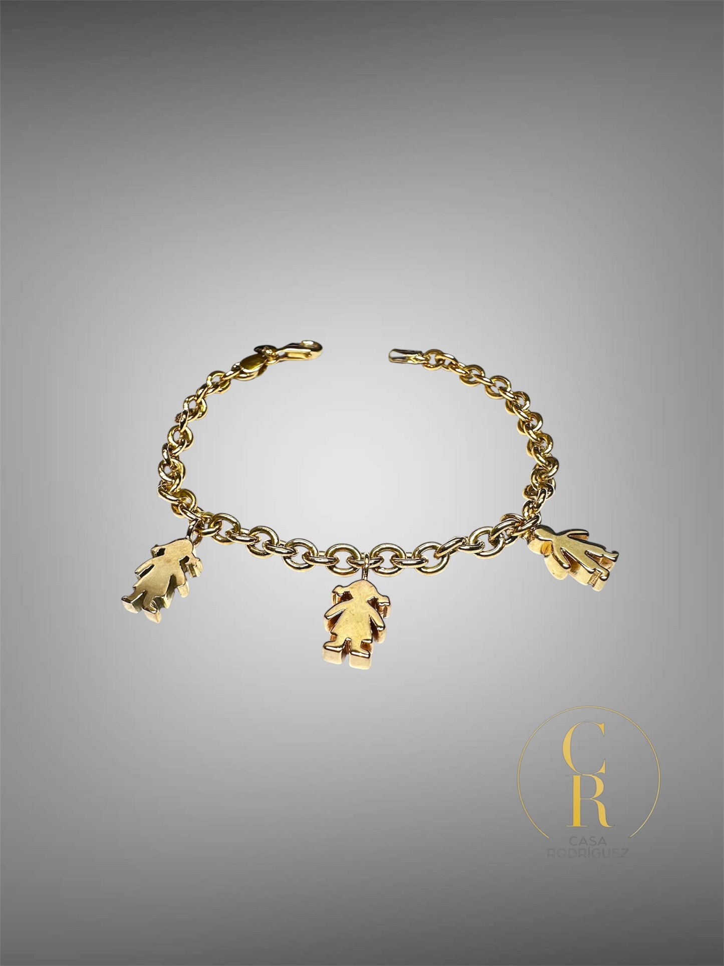Pulsera Tous niños Oro 18k