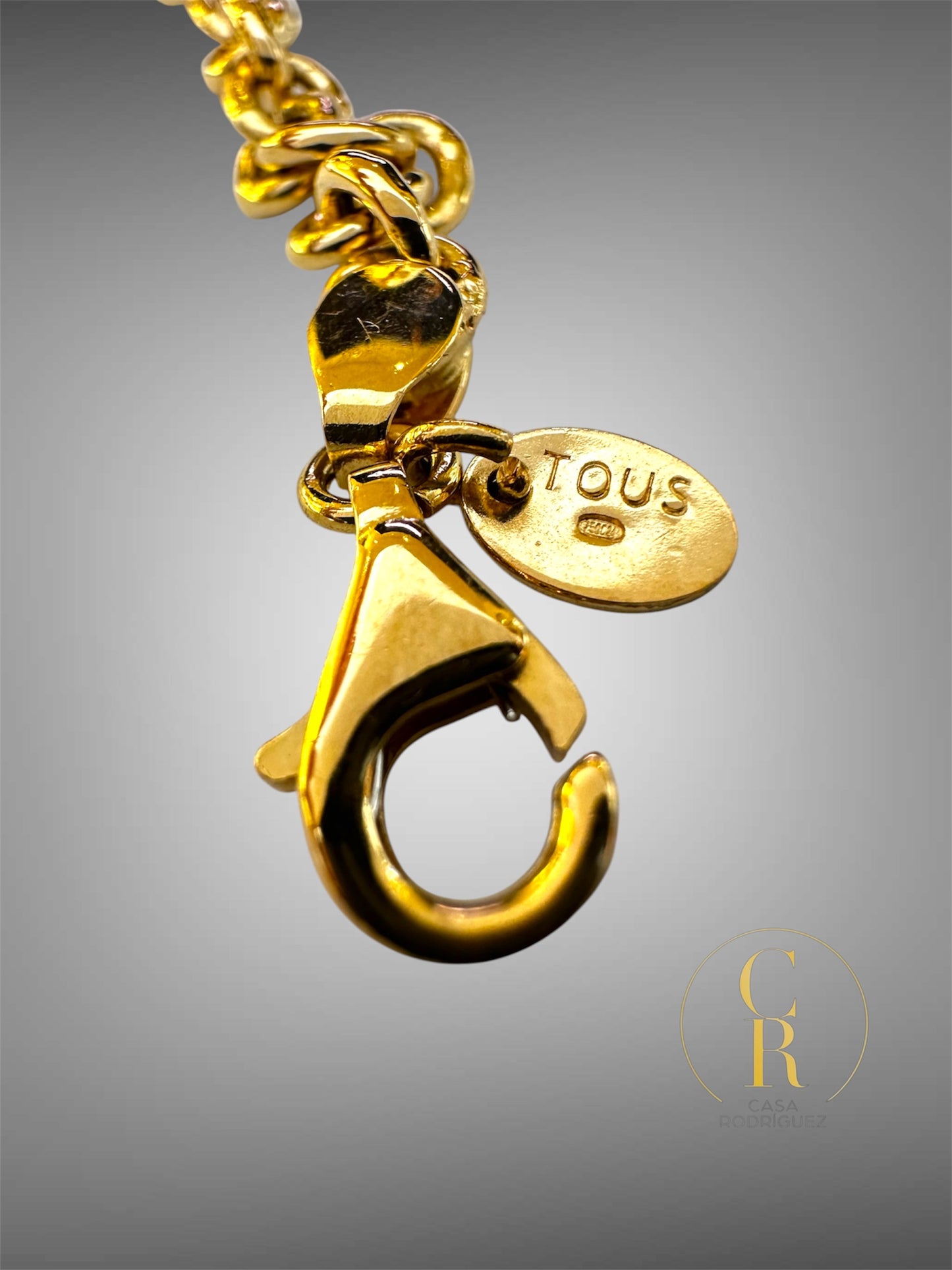 Pulsera Tous niños Oro 18k