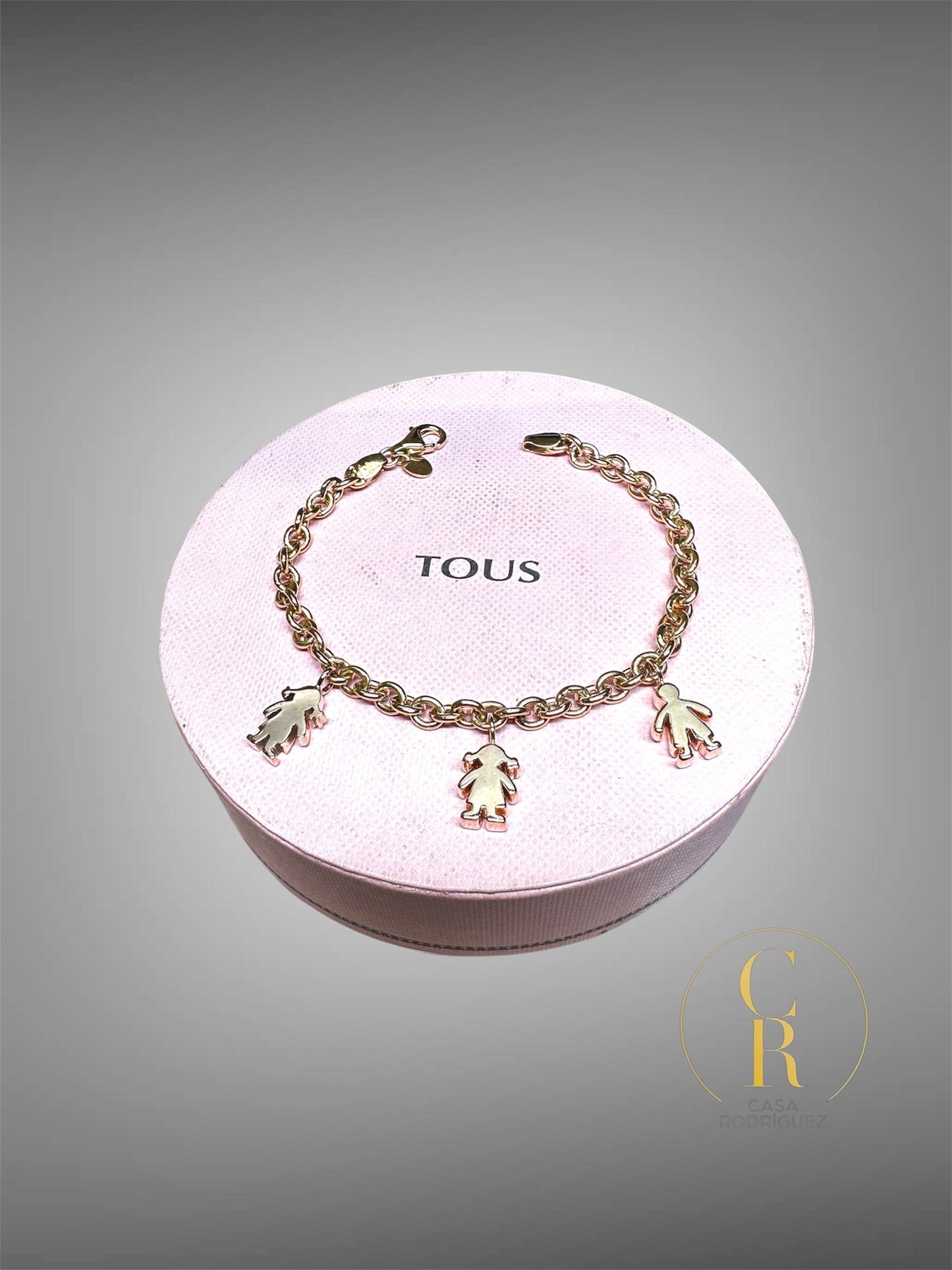 Pulsera Tous niños Oro 18k