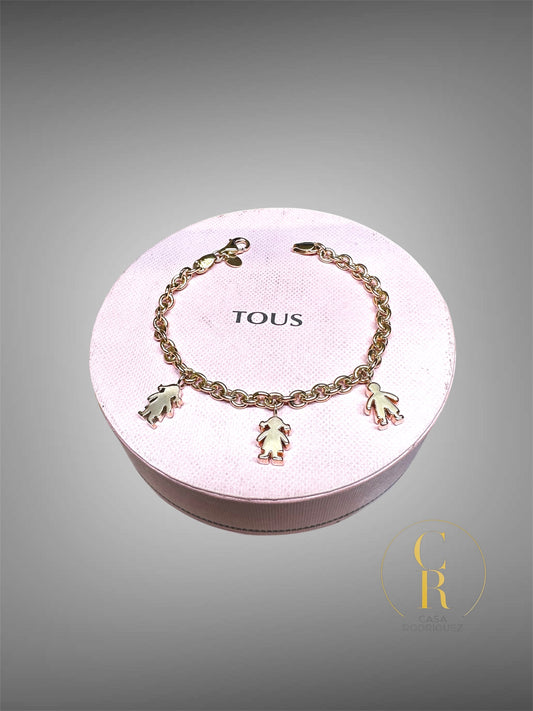 Pulsera Tous niños Oro 18k