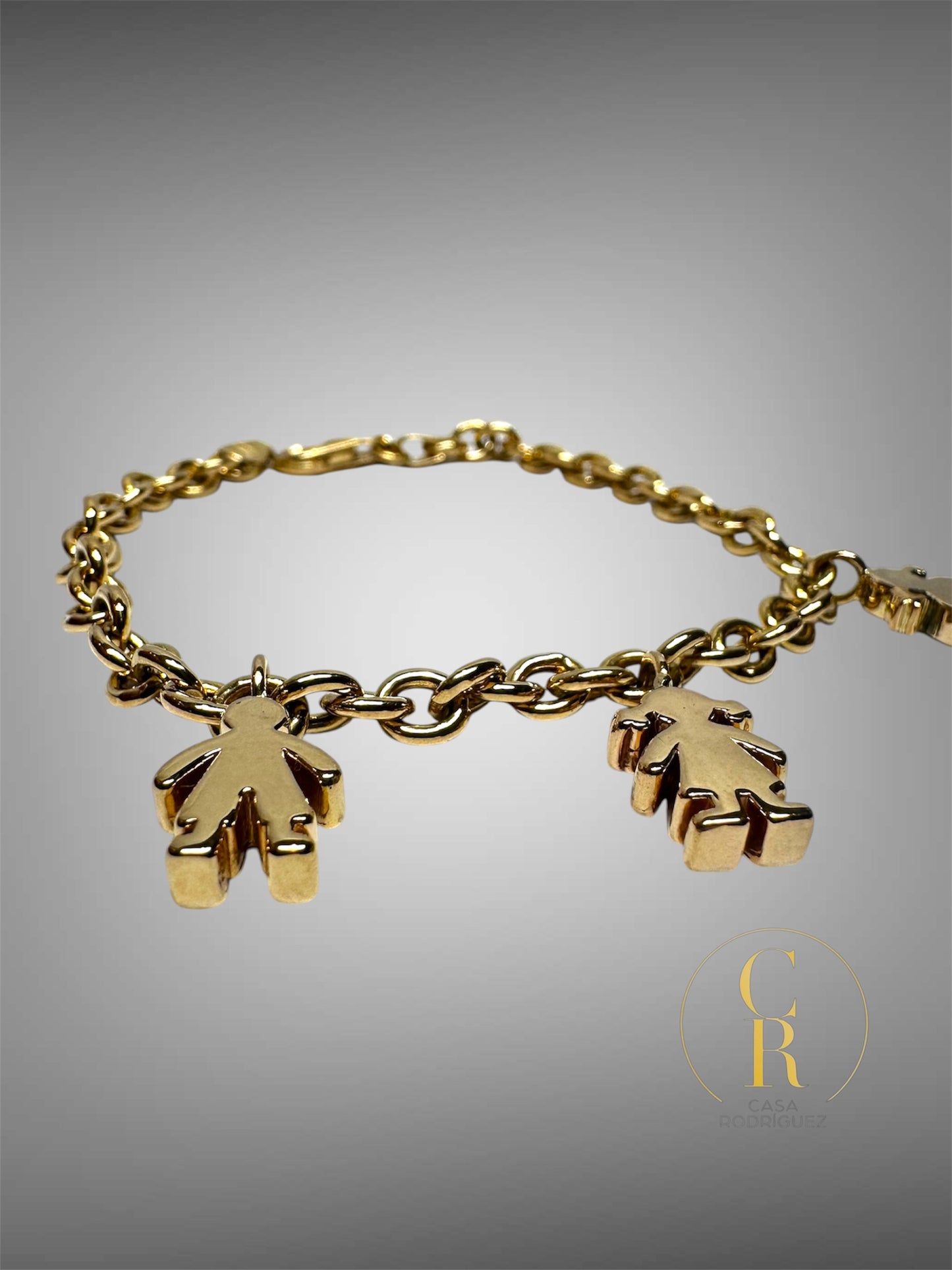 Pulsera Tous niños Oro 18k