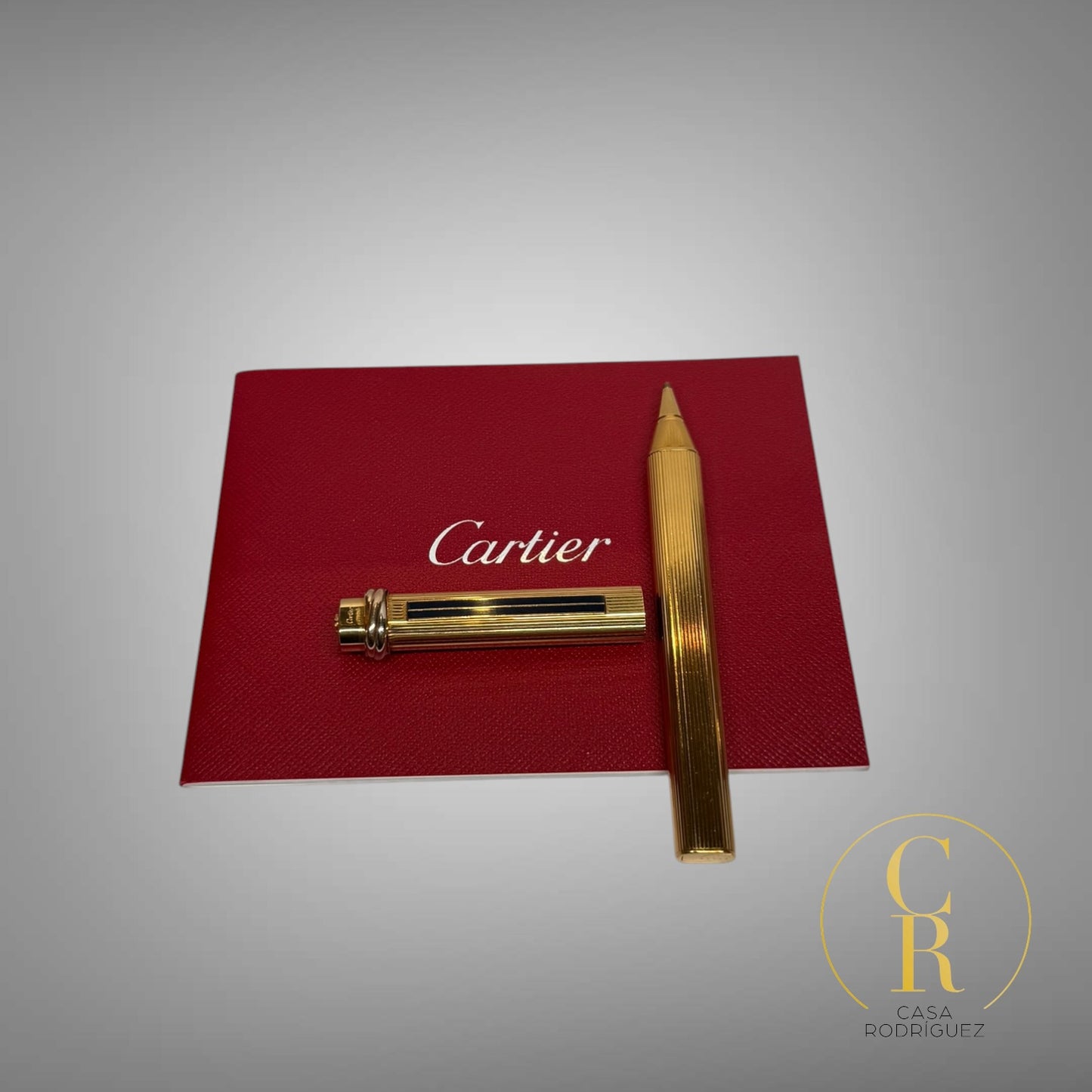Bolígrafo Cartier Must de Cartier.