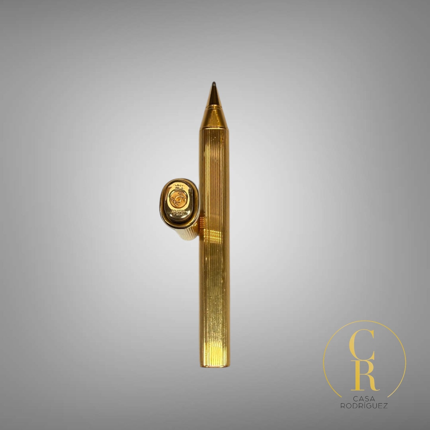 Bolígrafo Cartier Must de Cartier.