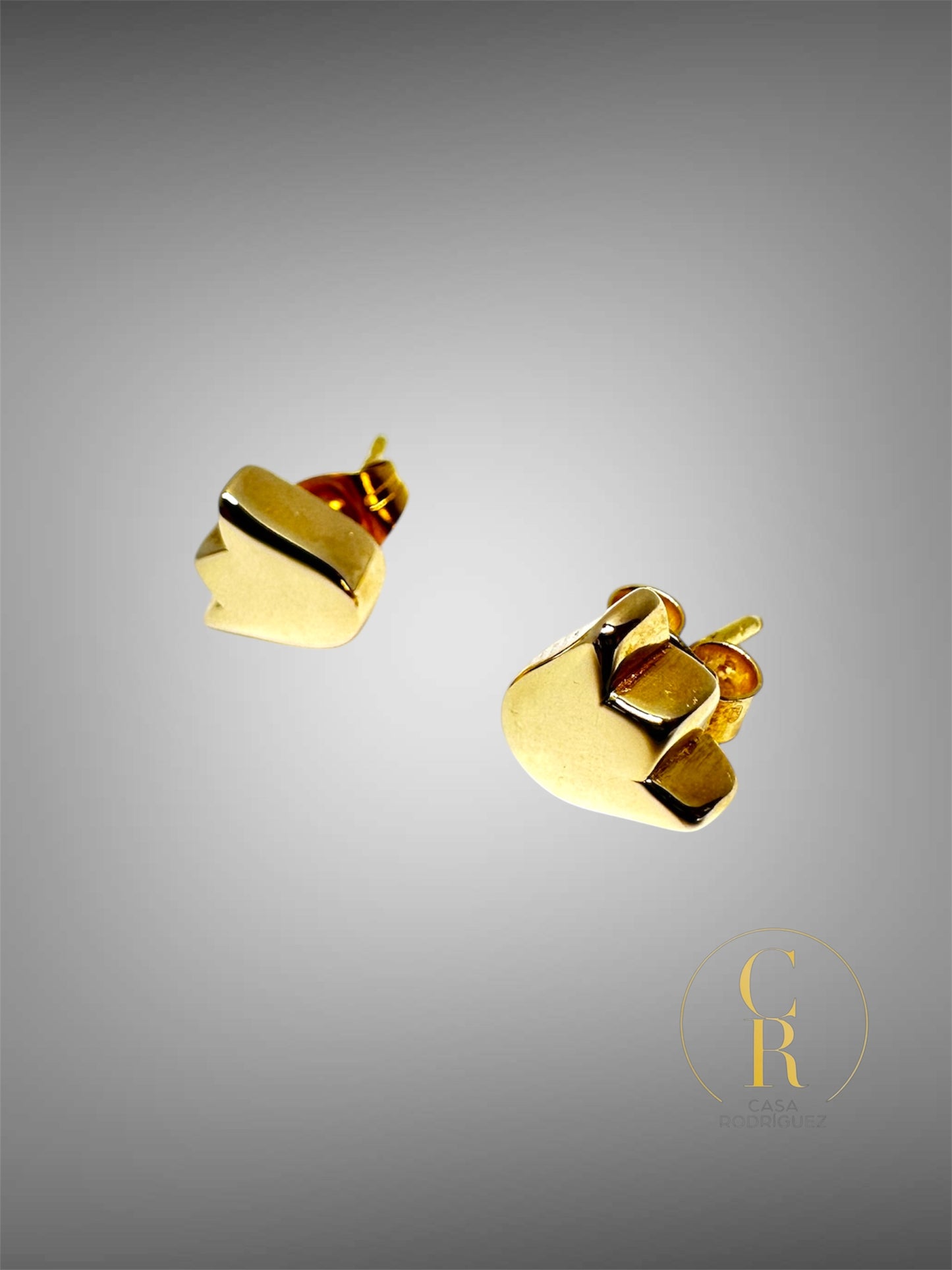 Aretes tulipanes Oro 18k Tous