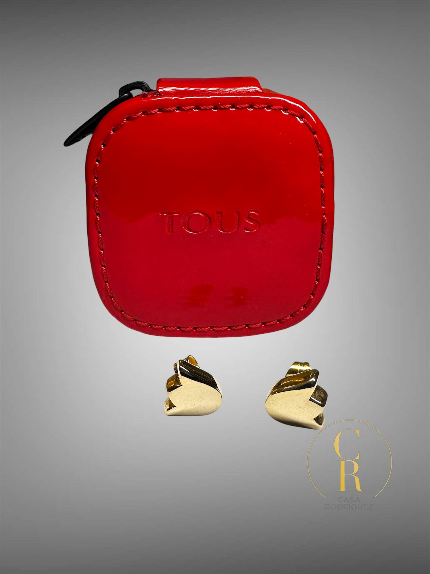 Aretes tulipanes Oro 18k Tous