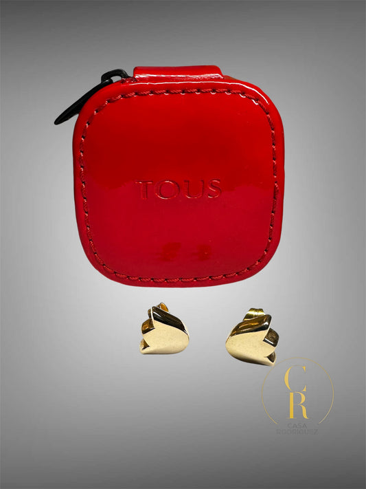 Aretes tulipanes Oro 18k Tous
