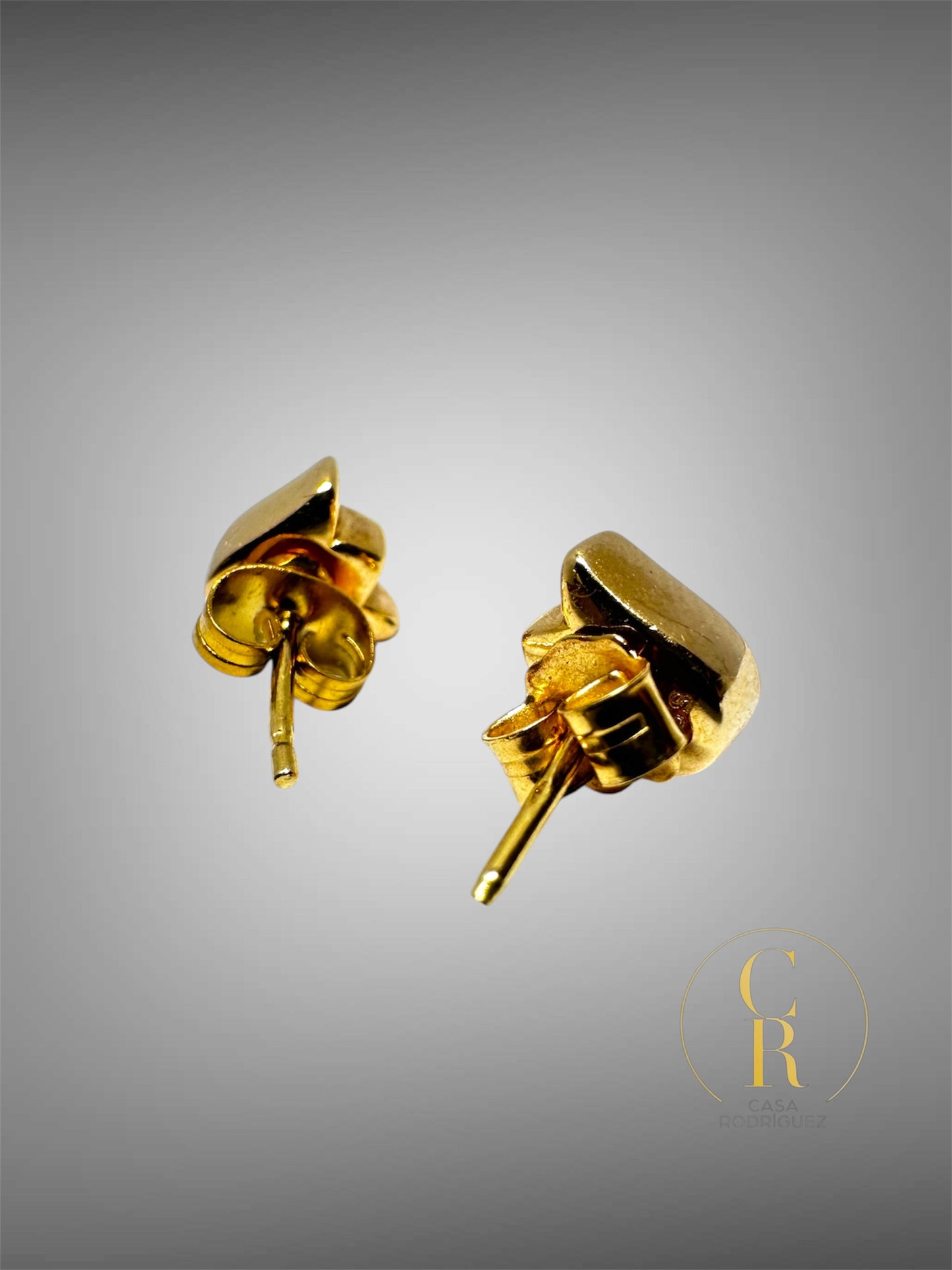 Aretes tulipanes Oro 18k Tous