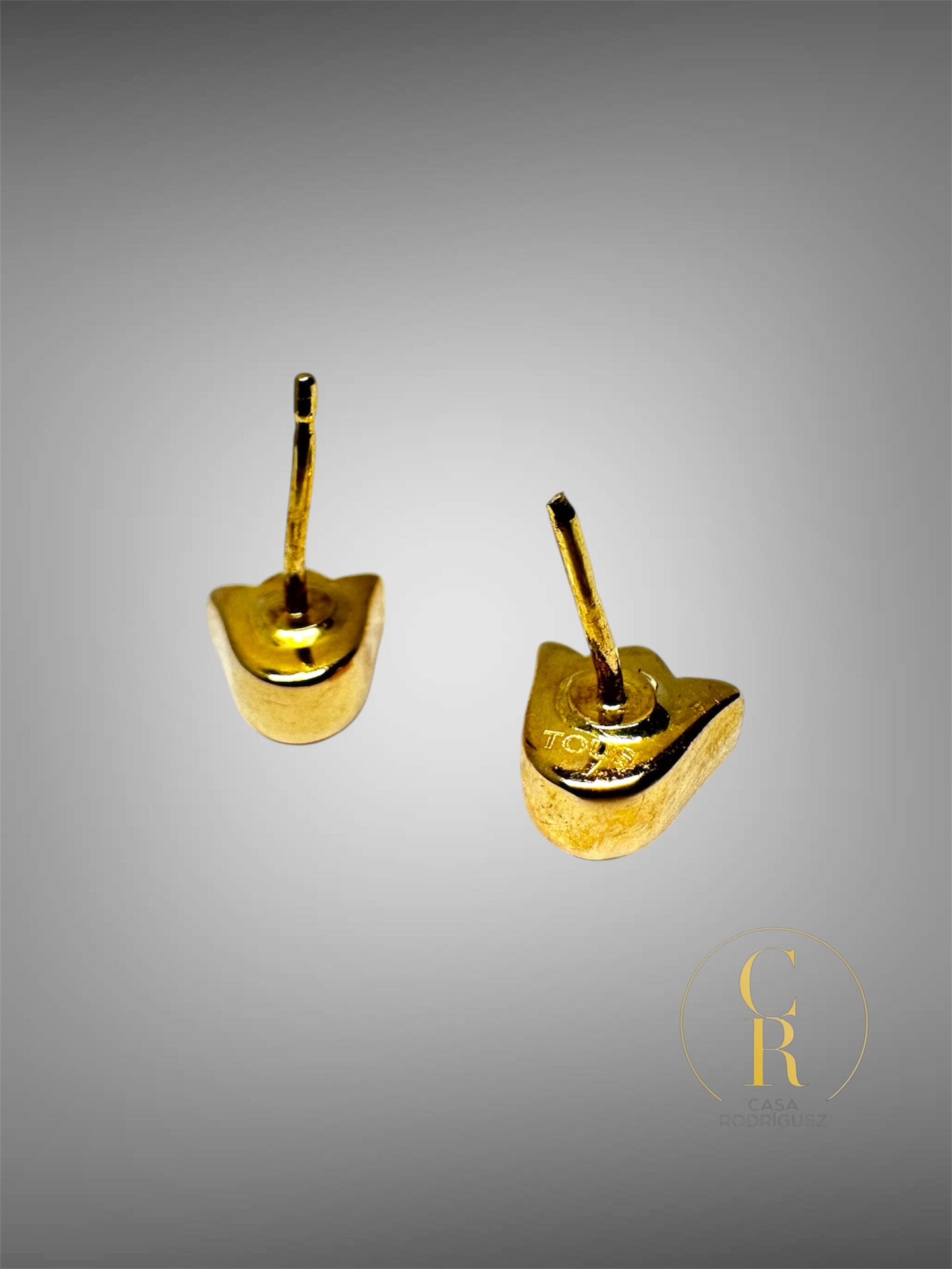 Aretes tulipanes Oro 18k Tous