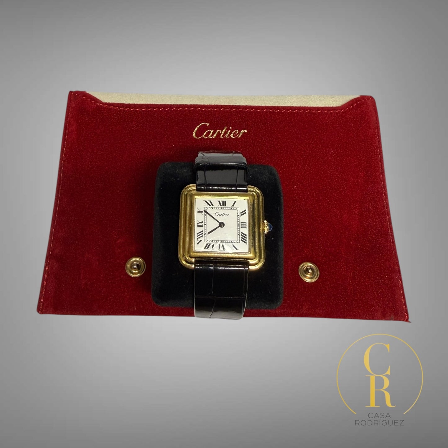 Reloj Cartier Tank Vintage 70´s