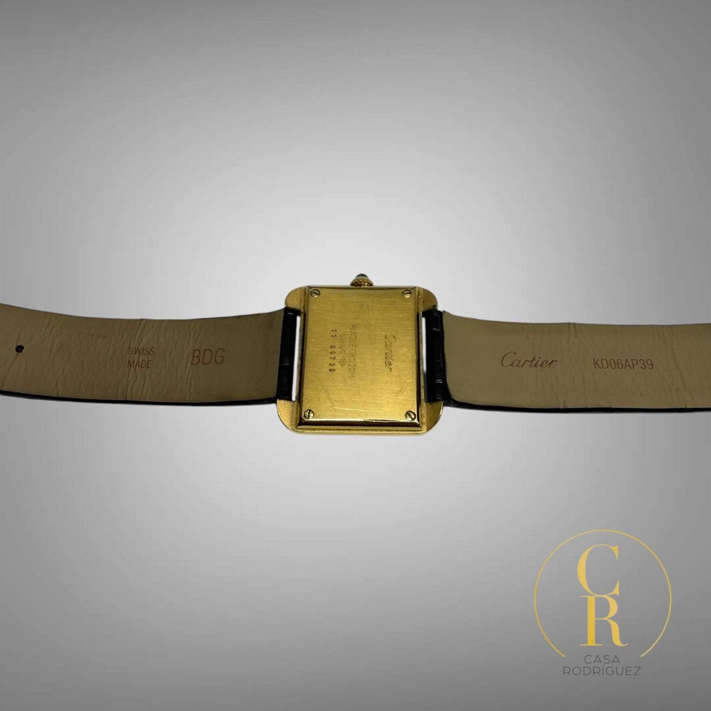Reloj Cartier Tank Vintage 70´s