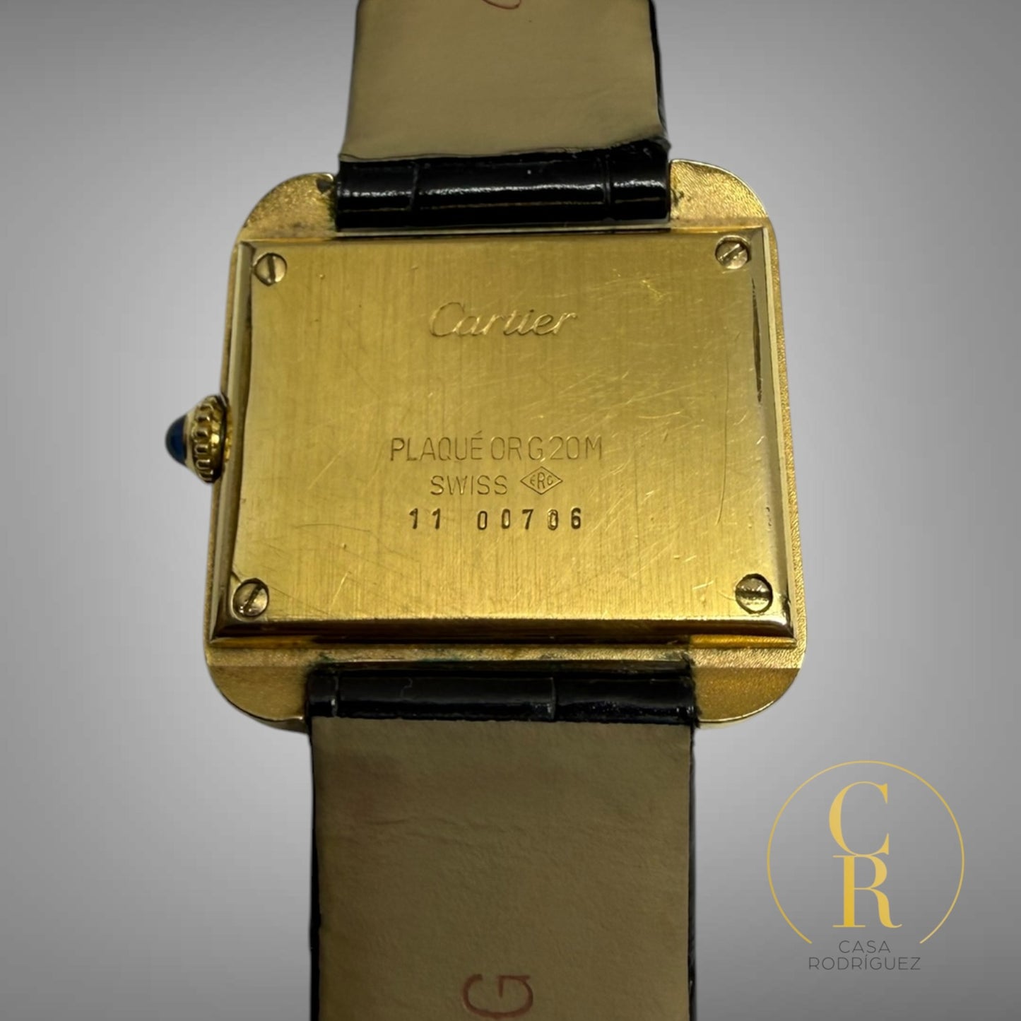 Reloj Cartier Tank Vintage 70´s
