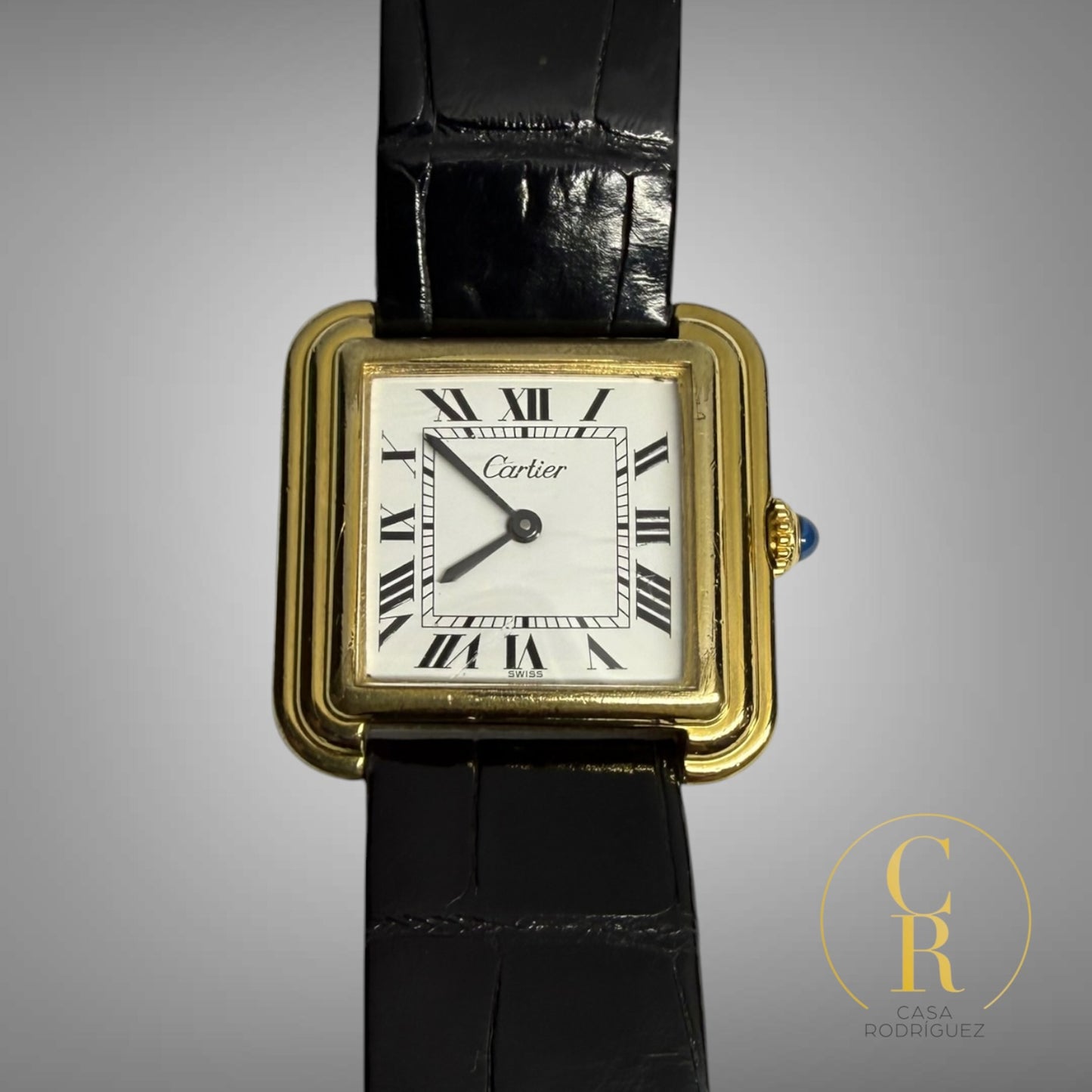 Reloj Cartier Tank Vintage 70´s