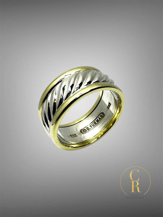 Anillo David Yurman
