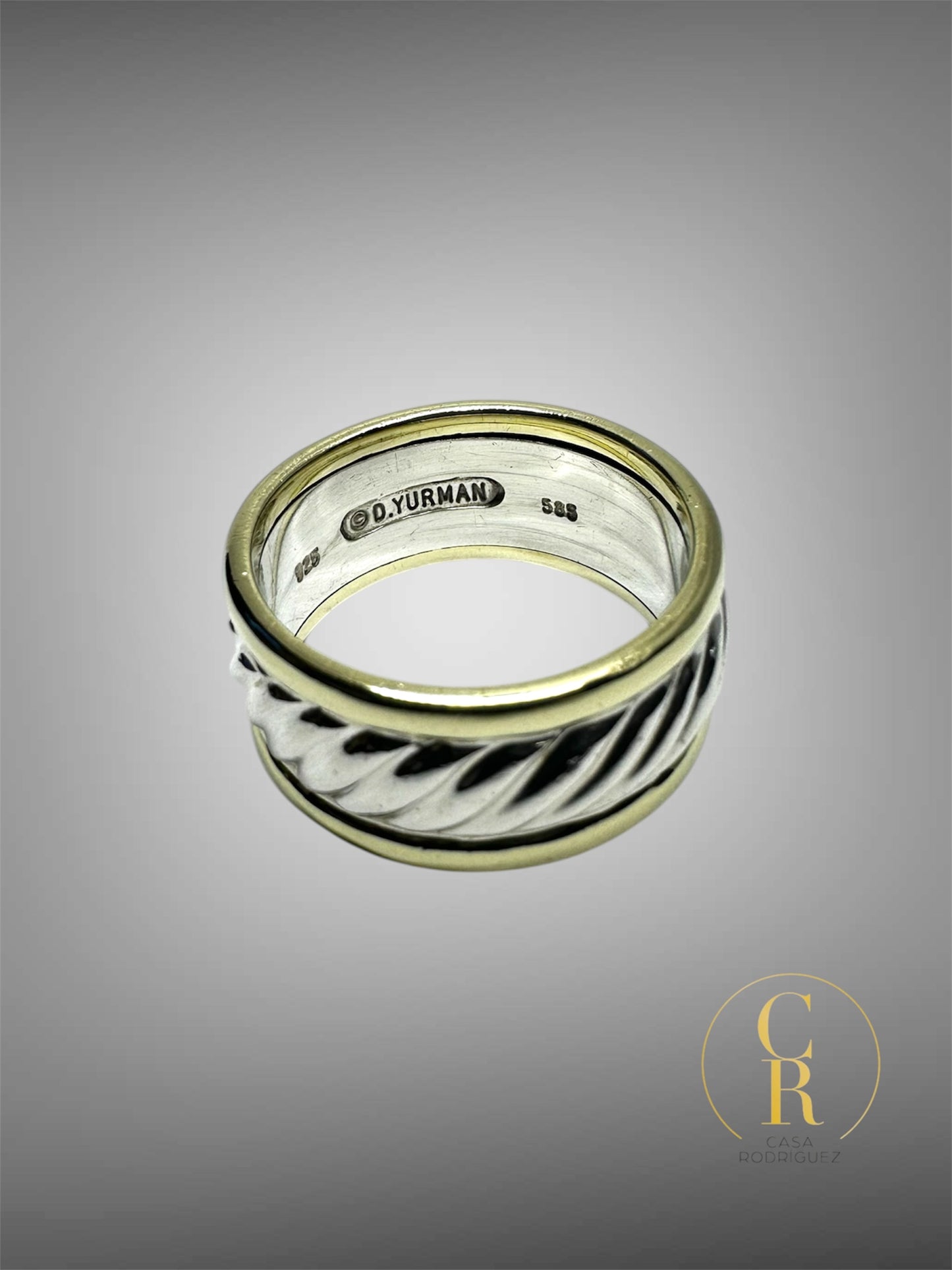 Anillo David Yurman