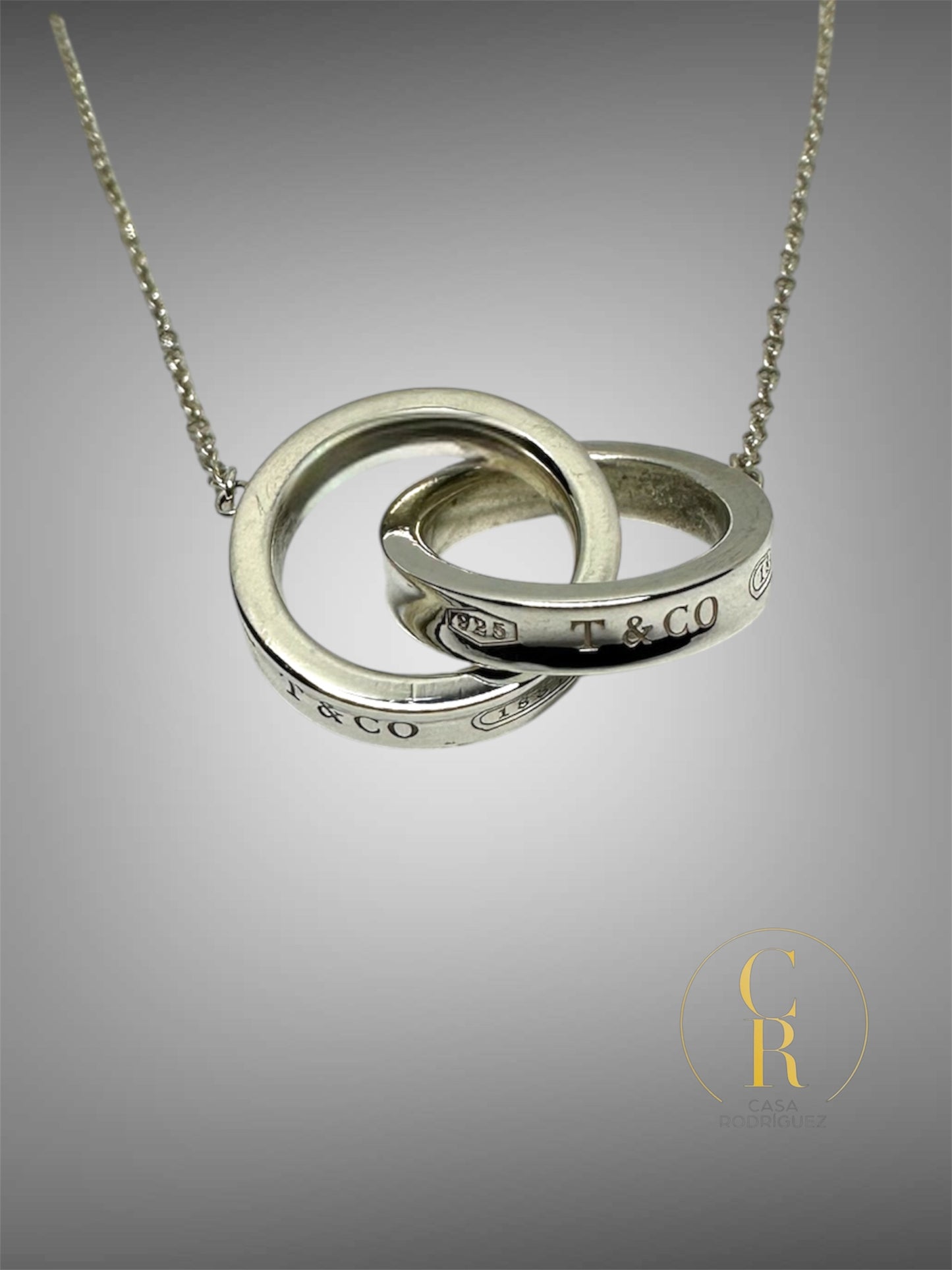 Collar Tiffany & Co. Entrelazado 1837