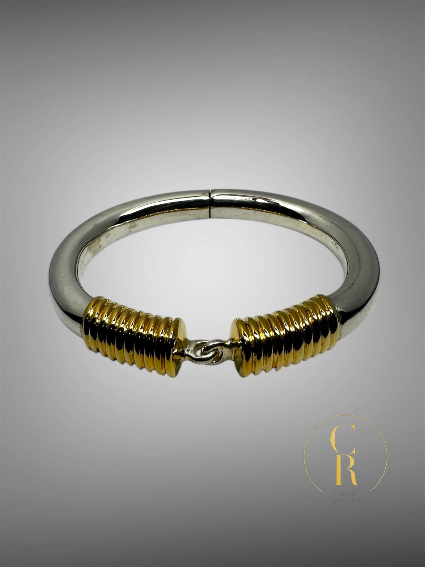 Pulsera Tane Rigida Vermeil
