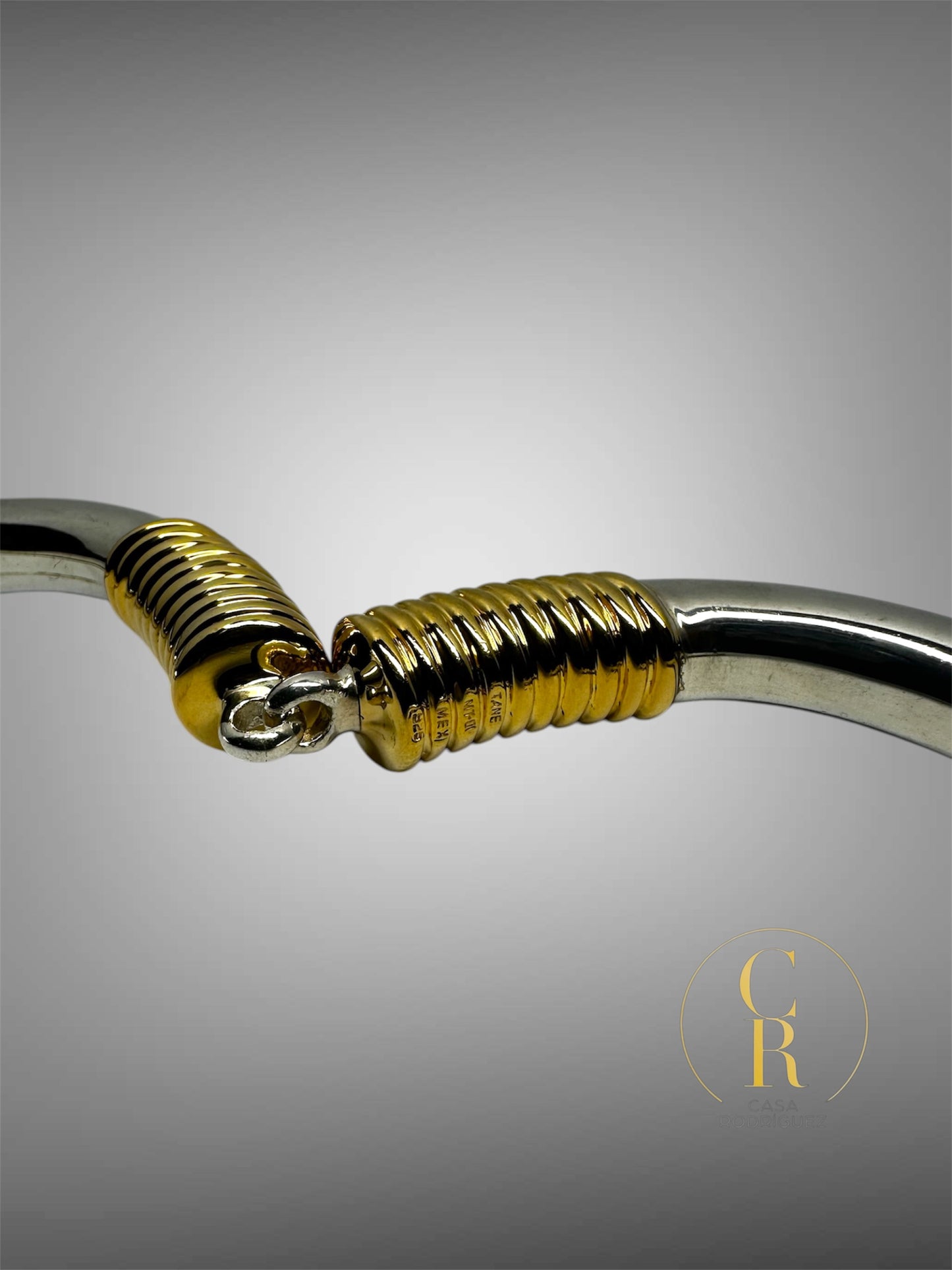 Pulsera Tane Rigida Vermeil
