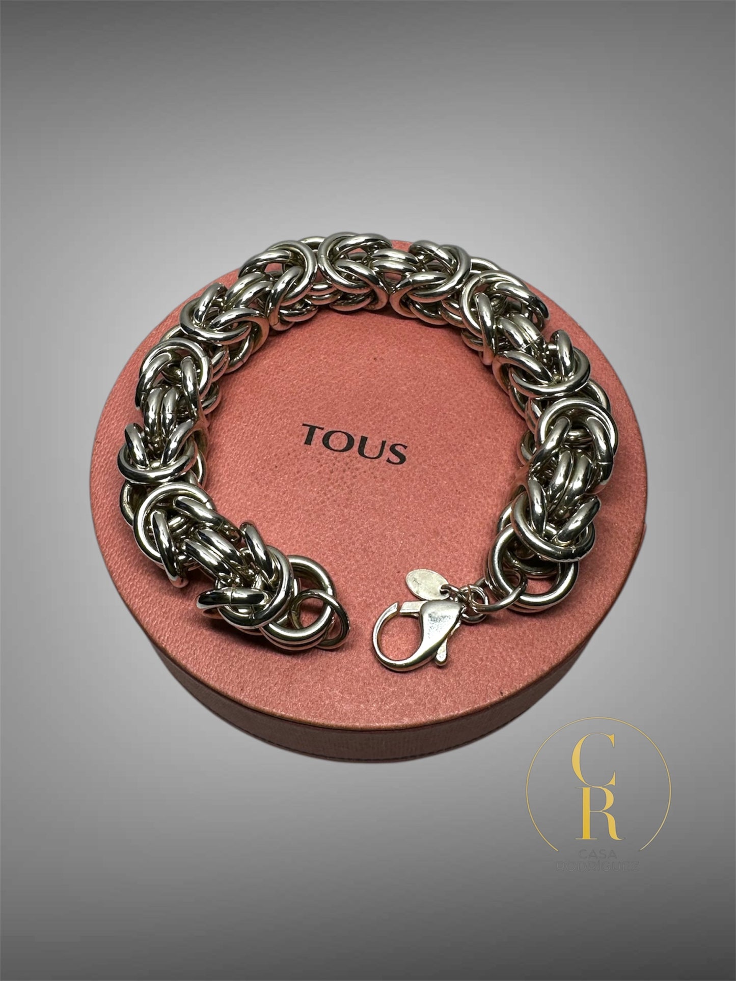 Pulsera Tous Argollas Entrelazadas