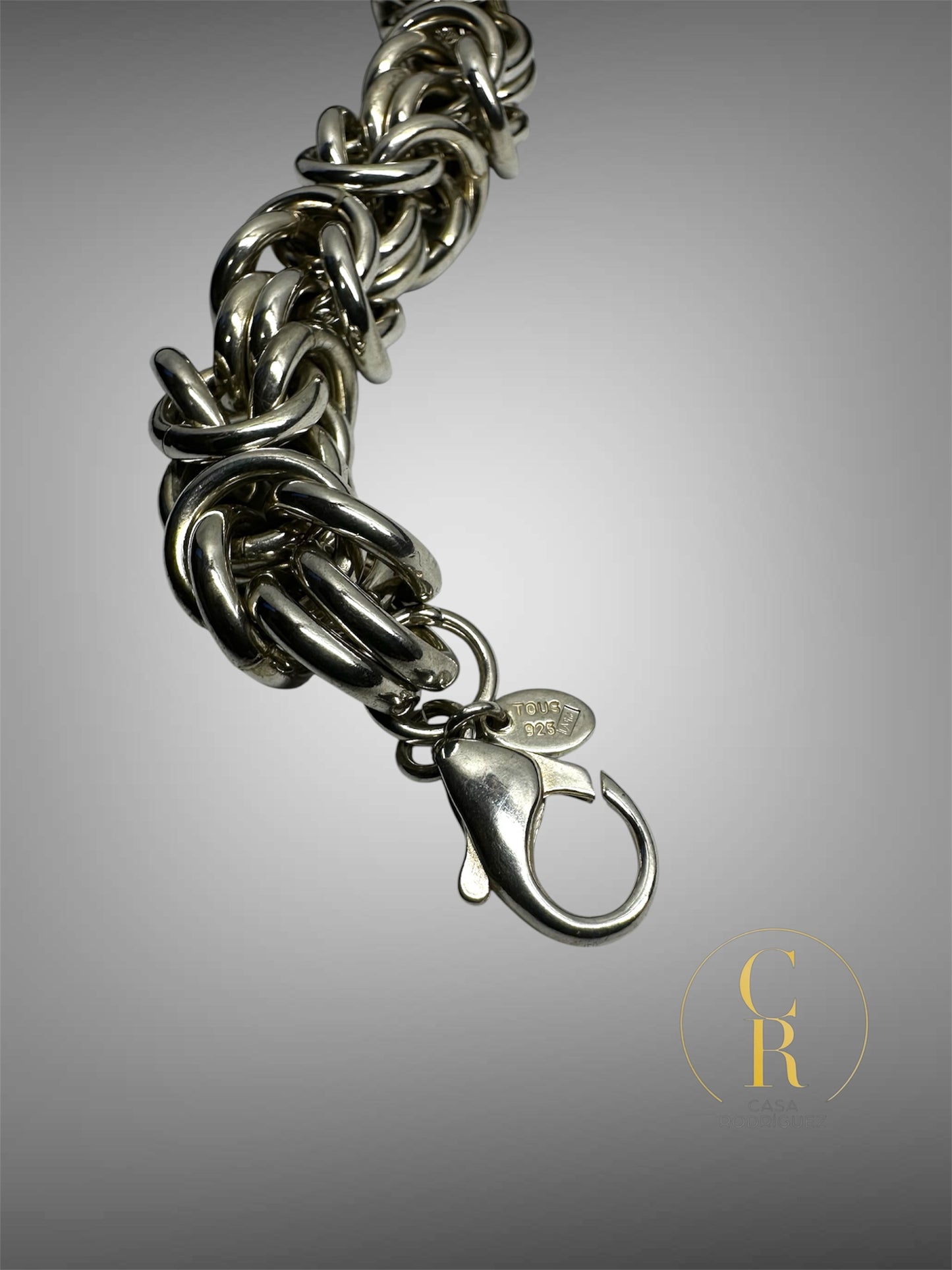 Pulsera Tous Argollas Entrelazadas