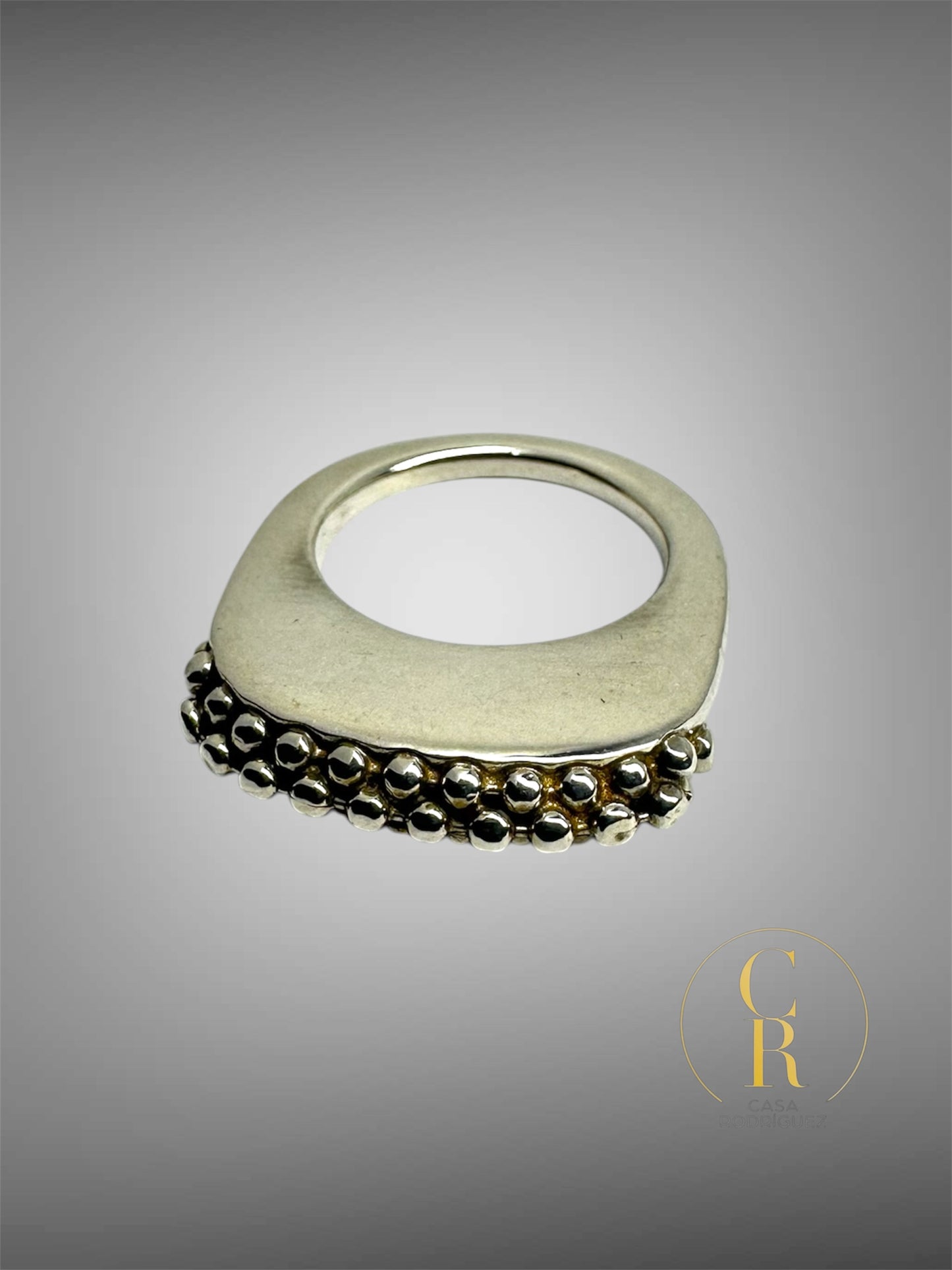 Anillo Tane Mini Cuentas