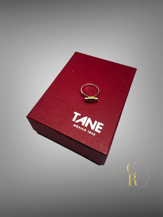 Anillo Tane Barra Vermeil