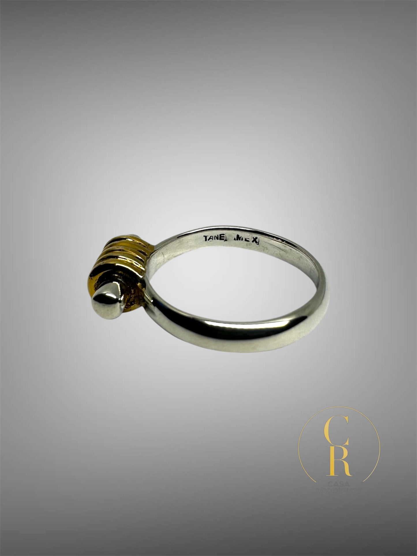 Anillo Tane Barra Vermeil