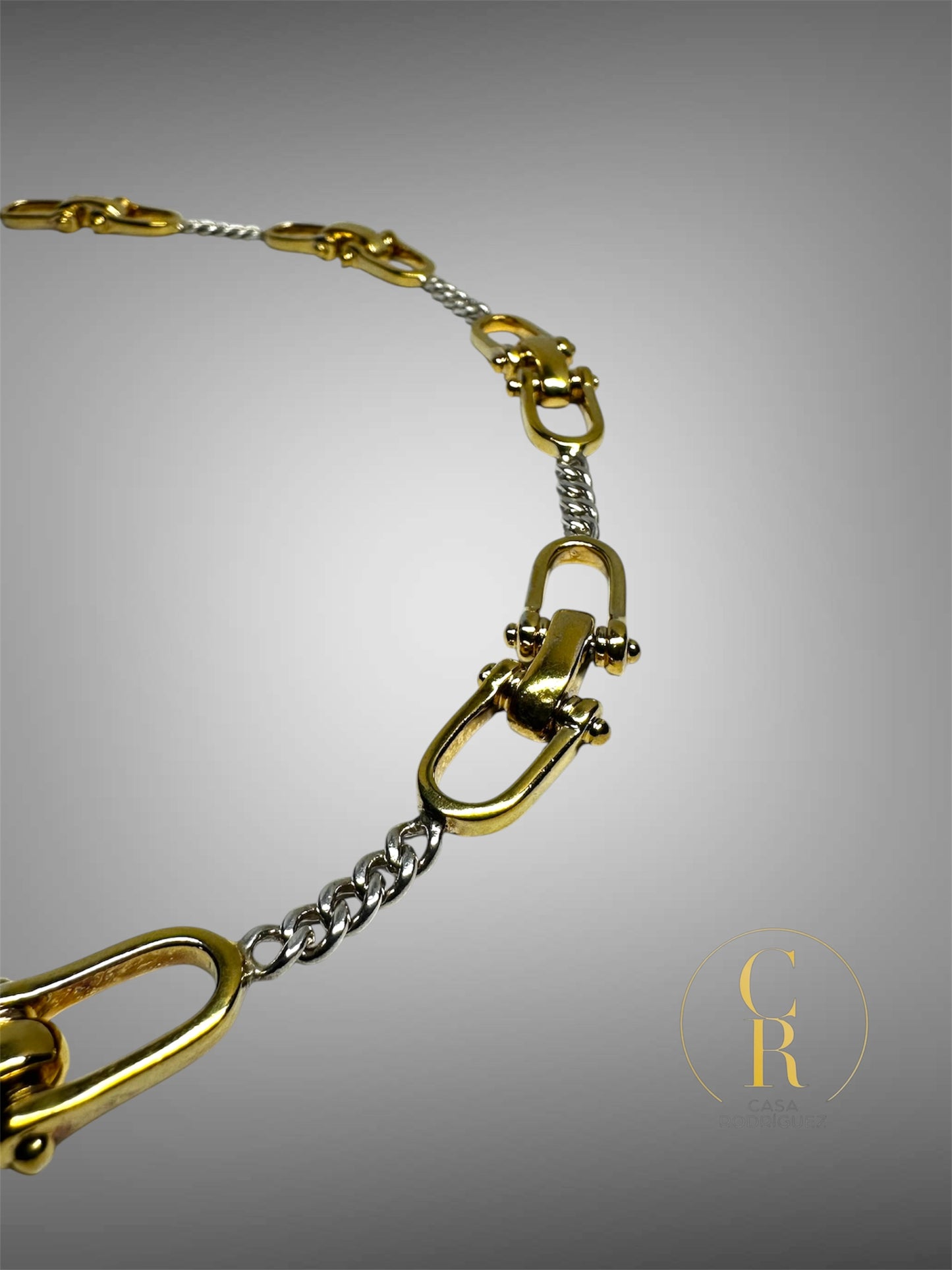 Collar Tane Acicate Vermeil