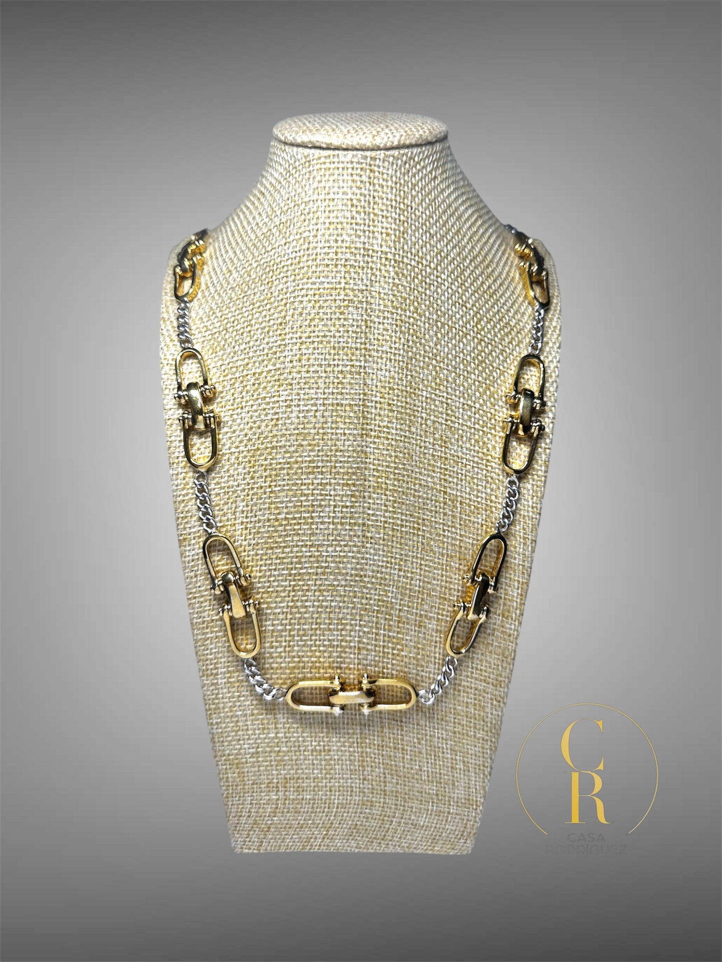 Collar Tane Acicate Vermeil