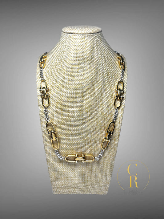 Collar Tane Acicate Vermeil