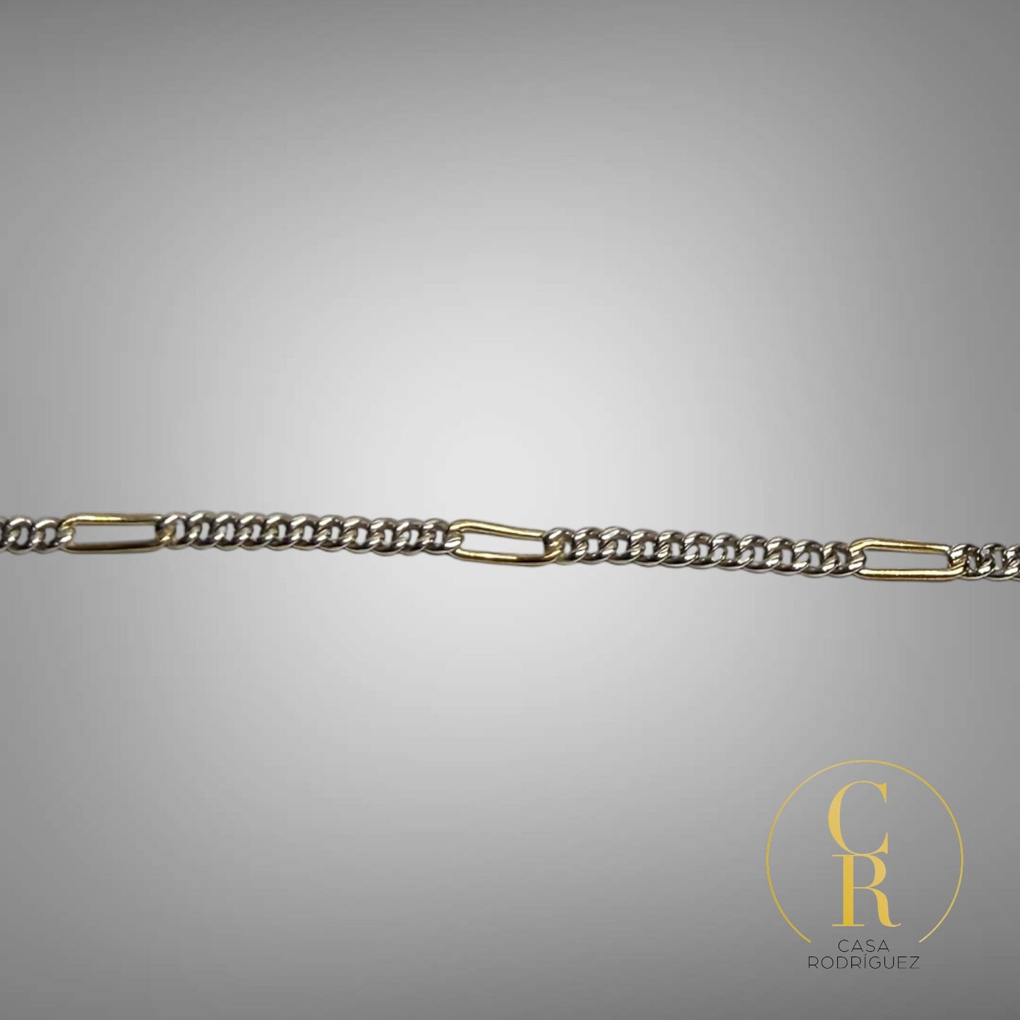 Pulsera Tane 3 Eslabones Vermeil