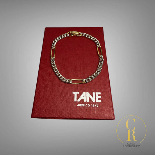 Pulsera Tane 3 Eslabones Vermeil