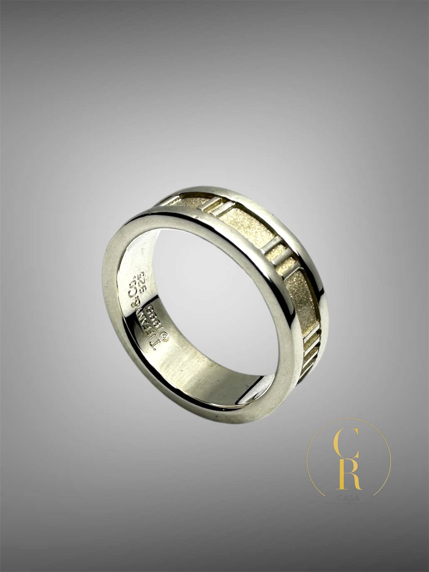 Anillo Tiffany & Co. Atlas 1995