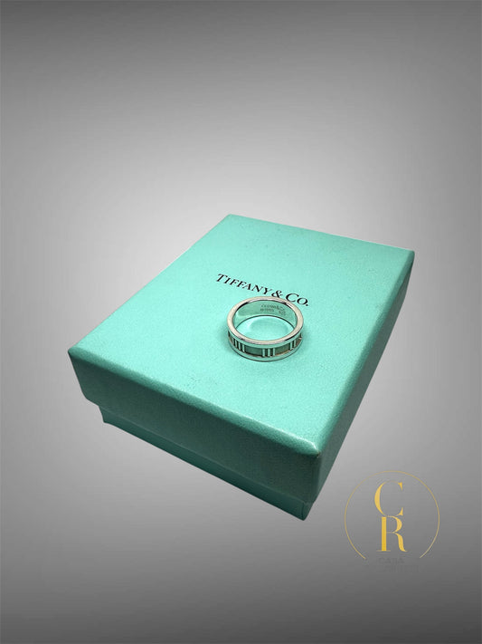 Anillo Tiffany & Co. Atlas 1995