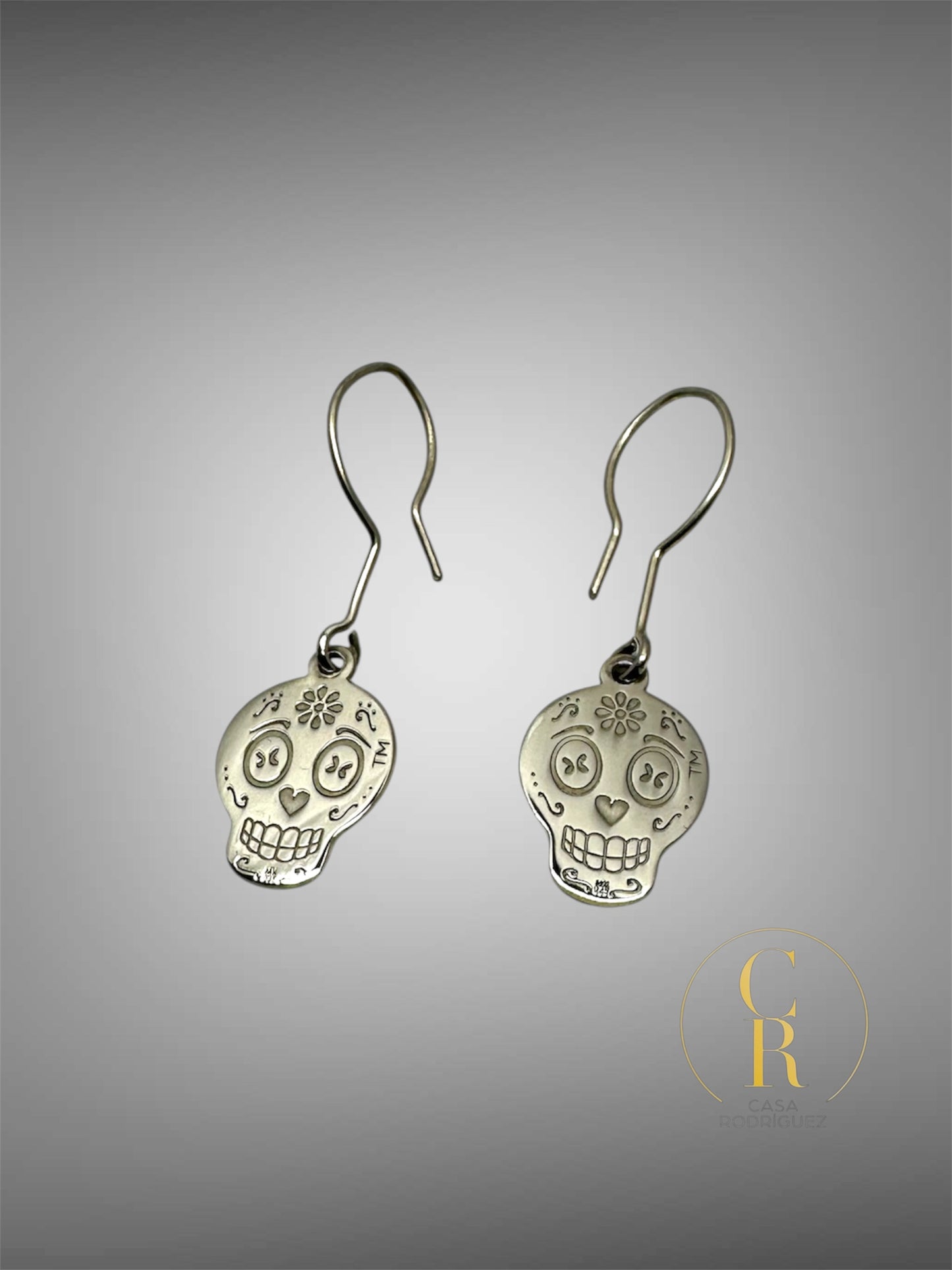 Collar Tanya Moss Calavera
