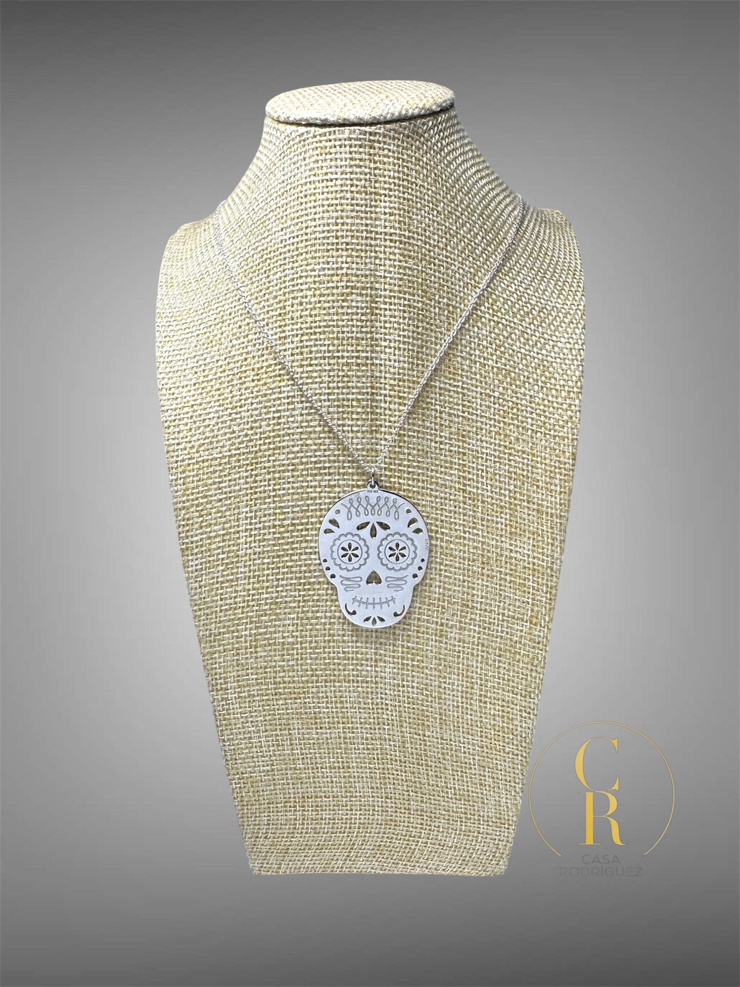 Collar Tanya Moss Calavera