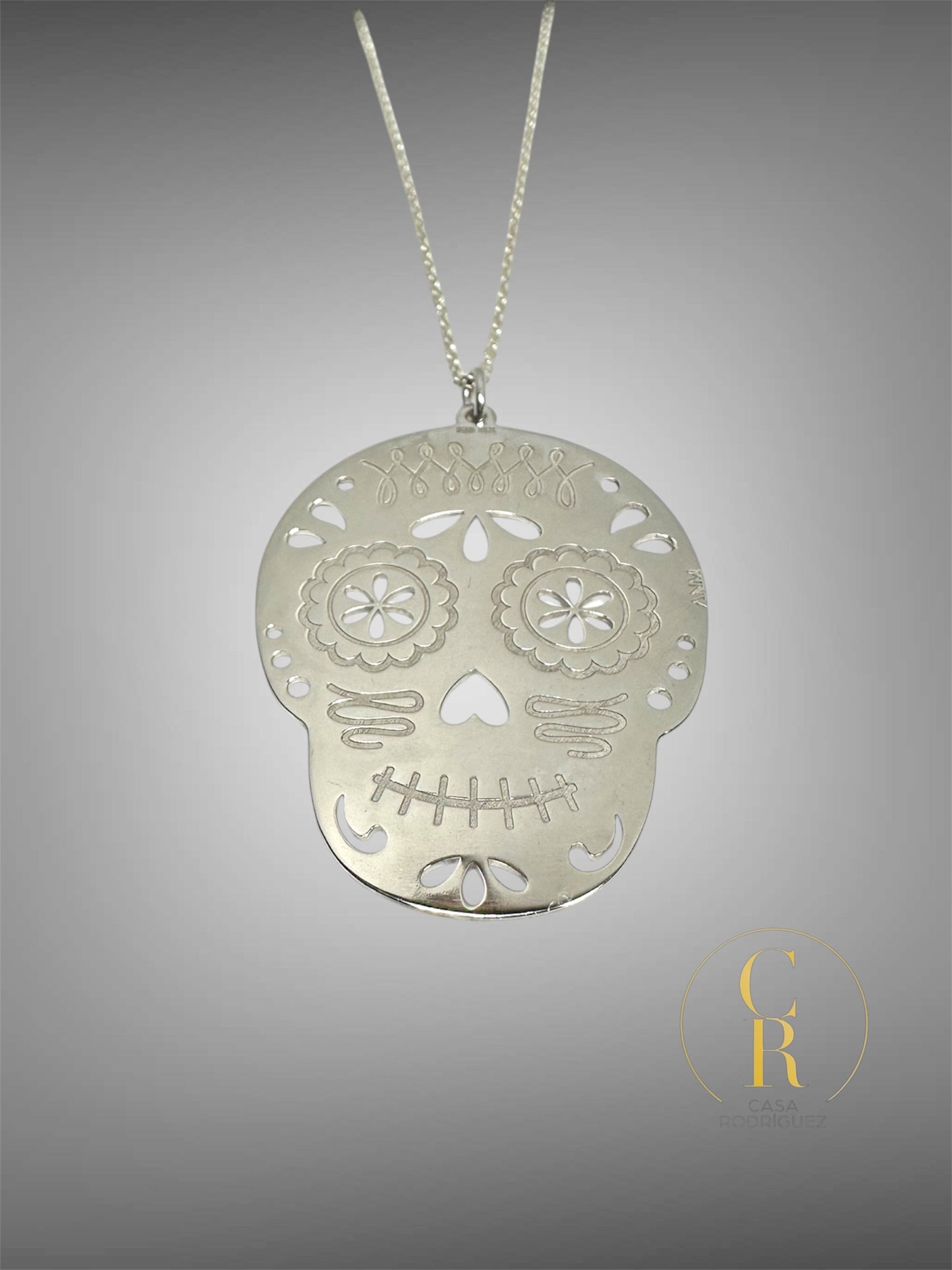Collar Tanya Moss Calavera